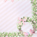 Kit 4 Jogos Americanos Páscoa Floral Vintage Pássaros 43cmx34cm - UN / 4