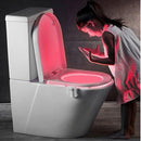 Luz Led Com Sensor Para Vaso Sanitario Light Bowl