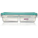 Pote Plástico Com Travas Freshy 730ml