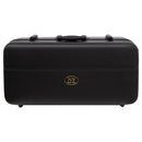 Trompete Tp 200 Laqueado Dourado Com Case New York