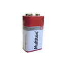 BATERIA 9V CARBONO ZINCO - PC / 10