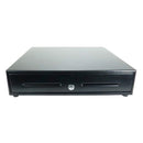 Gaveta Gerbô 8260 Integradora com Chave RJ15 Preta - 8260-5050-9090