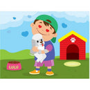 Brinquedo Educativo Quadro Das Emoções - 30 Peças