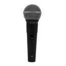 Microfone Leson Ls58 Chumbo Cabo De 3 Metros