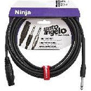 Cabo De Microf. Ninja Hg 0,20 Mm P10/xlr F. 20ft 6,10m Pt