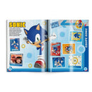 álbum De Figurinhas Sonic The Hedgehog Brochura