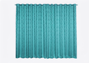 Cortina Jacquard  6,00x2,50 Para Varão Simples