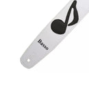 Correia Nm Branco Nota Musical Preto Basso