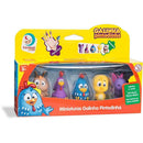 Bonecos Miniaturas Galinha Pintadinha Em Vinil – Kit Com 5 Personagens