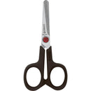 Tesoura Escolar Bolso Ponto Vermelho 11cm