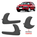 Par Gatilho Interno Puxador Da Maçaneta Gol G3 2005 Metal - UN / 2