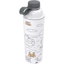 Garrafa Plástica Capi Goods P/colorir Vip 660ml