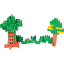 Brinquedo Para Montar Conectando Formas Com 80 Peças Coloridas Em Pote