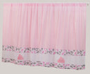 Cortina Infantil Nuvem 2,00m X 1,70m Rosa