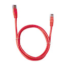 Cabo De Rede Patch Cord Cat5.e Pluscable Pc-ethu100rd 10m Vermelho