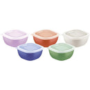 Pote Plástico Mix Color 300ml Sortido