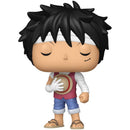 Boneco Funko Pop One Piece Luffy Mensagem 3d2y Pós-guerra