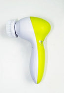 Massageador Facial 5 Em 1 Limpeza Pele Esfoliante Cor:verde