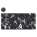 Mouse Pad Gamer Pcyes Signature Extended Black Vulcan - 900 X 420 - Pms90x42bv