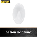 Gancho Plástico Scotch Plast. Extrema Gr. C/1 Blister