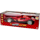 Carrinho A Fricção Super Racing 1:10 Com Luz E Som
