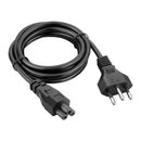 Cabo De Força Tripolar Megacabos 1,2m Tipo Mickey - Preto - PC / 5