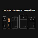 16 Pilhas Alcalinas Aaa Palito Duracell