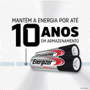 Pilha Alcalina Max Aaa Cart 8 Sm-96 Energizer