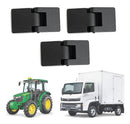 Kit 3 Dobradiças Externa Porta Agrícola Baú Cabine Uso Geral - UN / 3