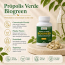Biopromais Biogreen Propolis Verde Em Tabletes (60 Tabletes) - UN / 60