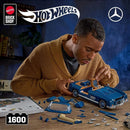 Mega Hot Wheels Mercedes-benz 300sl 1:12 1600p