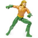 Boneco E Personagem Dc Aquaman Articulado 30cm