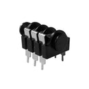 Kit 10 Conectores P10 Stereo Femea Painel Wc 345 Wireconex