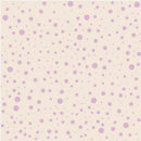 Papel De Parede Infantil Bolinhas Lilás