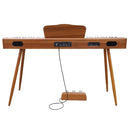Piano Digital 88 Teclas Sugi Marfim Mizutani