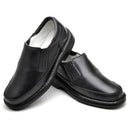 Sapato Conforto Couro Masculino Preto - RT2009MSTPTO