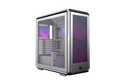 Gabinete Cooler Master Masterframe 600 Mesh Prata 3 Fans Argb  |  Mf600m-sgnn-s01