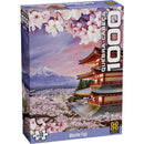 Quebra-cabeça Cartonado Monte Fuji 1000 Pecas