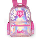 Mochila Infantil Barbie Pink Holográfico G