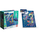 Quebra-cabeça De Madeira Stitch Mini 10 Peças Display Com 6 Unidades