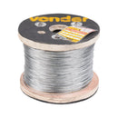 Cabo De Aço Galvanizado Vonder 1,5mm 6x7 Bobina 500m