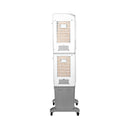 Climatizador De Ar 60l Duplo 300w 127v Clin 60 Pro Ventisol