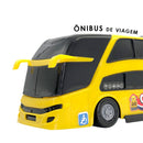 Ônibus de Viagem Pequeno Buzão - Amarelo
