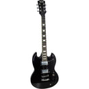 Guitarra Elétrica Sg De Madeira Maciça Thomaz Teg 340 Preto