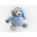 Pelucia Urso Nino Azul Bebe 22cm