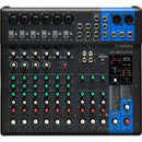 Mesa de Som Yamaha MG12XUK 12 Canais 110V Preta