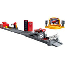 Carrinho Cars Playset Copa Pistão Com Relâmpago Mcqueen – Pista E Acessórios