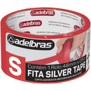 Fita De Alta Resistencia Silver Tape Vermelha 48mmx5m