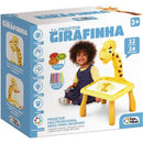 Brinquedo Para Colorir Mesa Projetor Girafinha