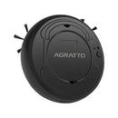Aspirador De Pó Robô Agratto Praticci Aar01i-04 Usb 3w Preto